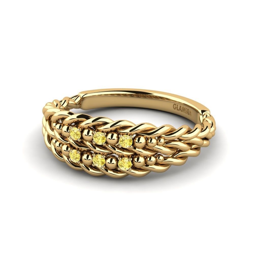 Yellow Sapphire Ring Camilo