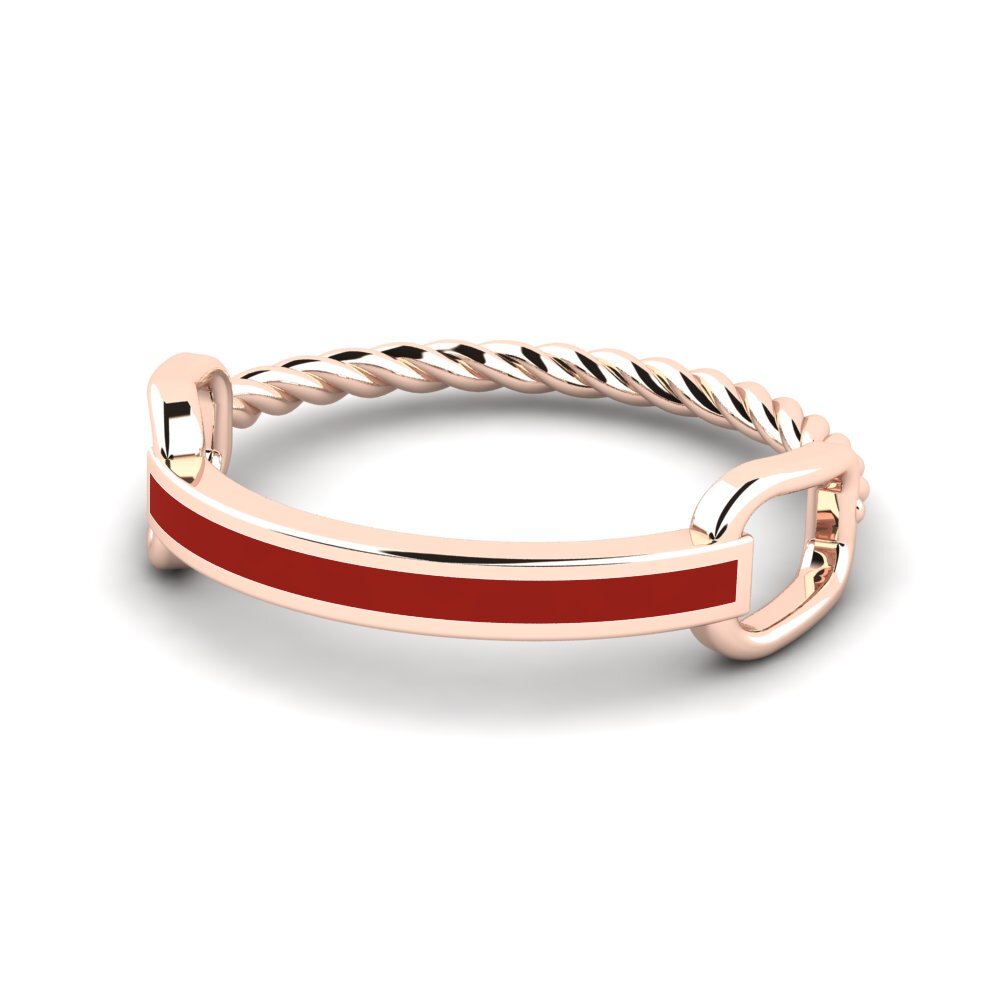 9ct Rose Gold Ring Campbell