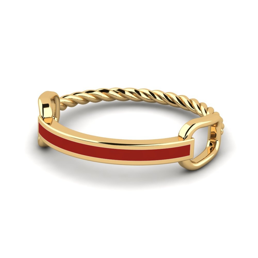 Gelbgold 375 Ring Campbell