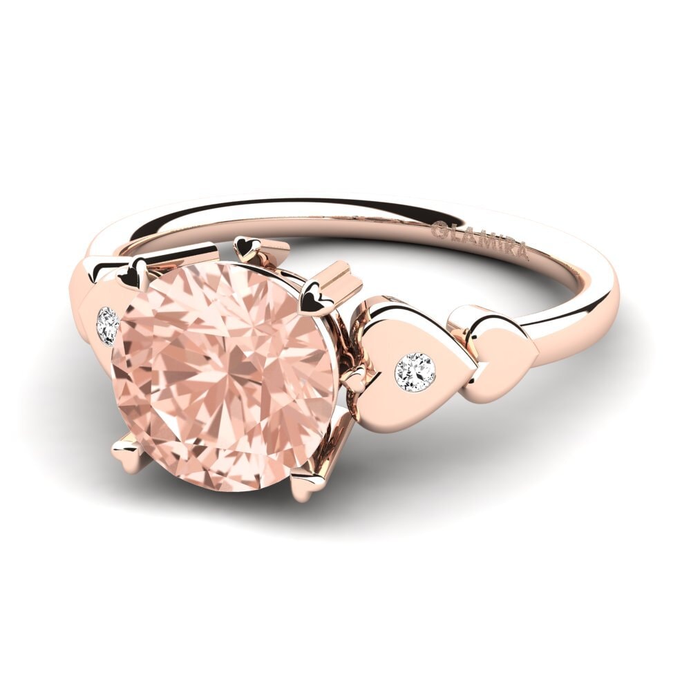 Morganita Anillo de compromiso Camponilla 2.0 crt