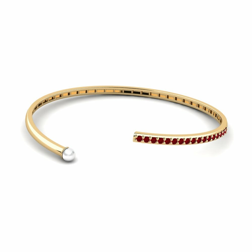 Zircone Rosso Bracciale da donna Campuran