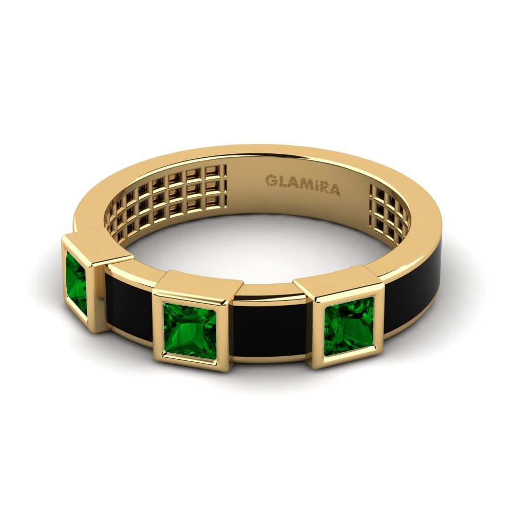 Green Zirconia Ring Canardo