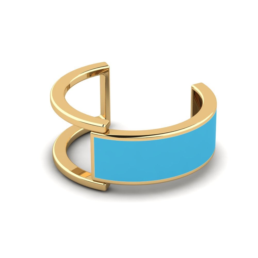 Gelbgold 750 Ring Canceled