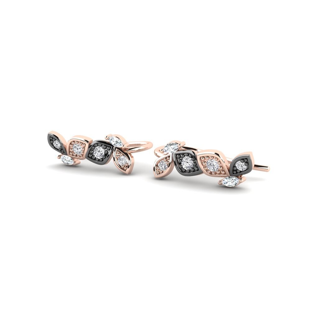 diamond-zirconia Women's ต่างหู Candacew