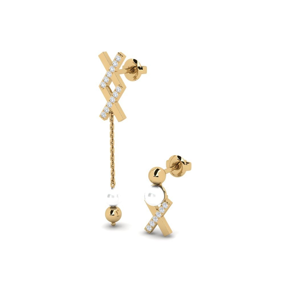 Diamond Women's Earring Canji