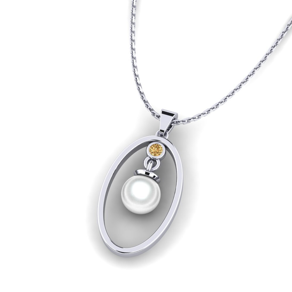 Brown Diamond Women's Pendant Cannelletta