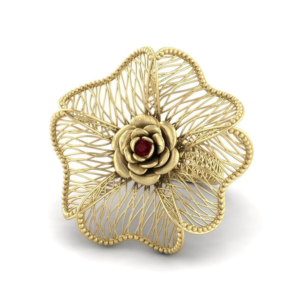 Granate Anillo Canonnireya