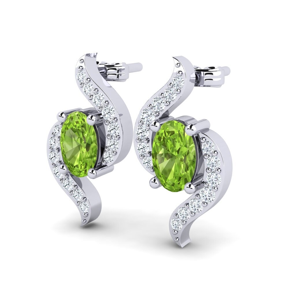 Peridot Women's Earring Canruba