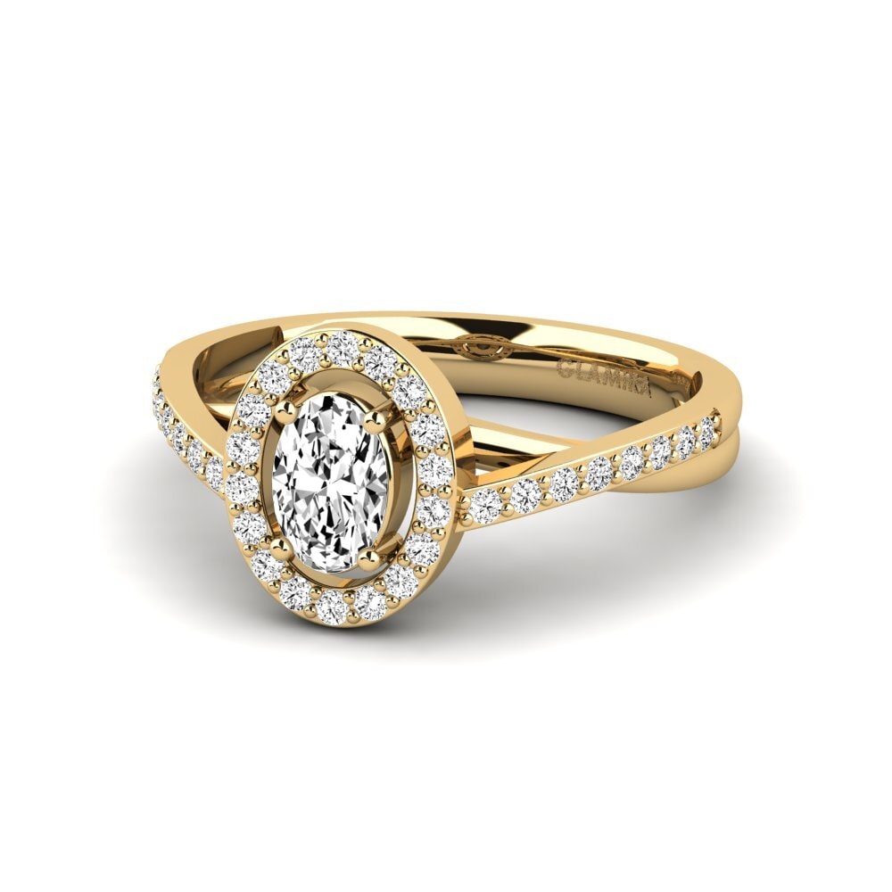 Moissanite Women's Ring Caol