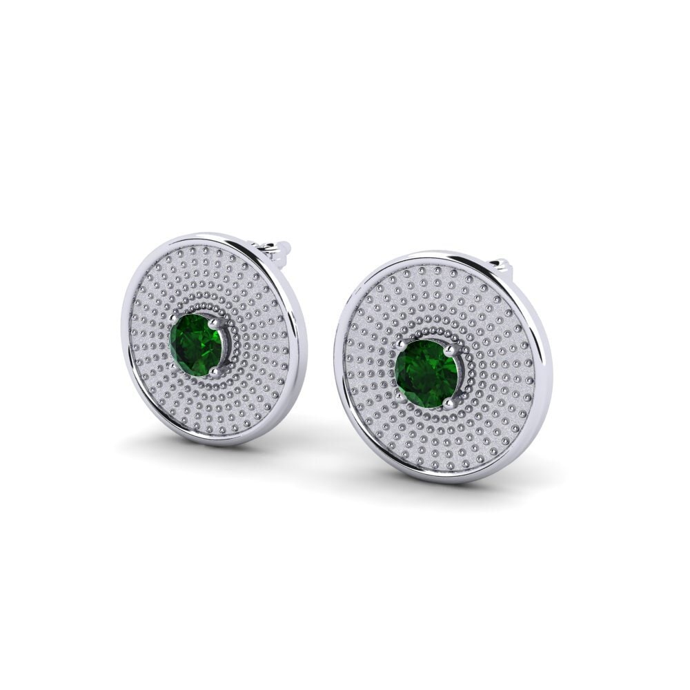 Green Tourmaline Women's Earring Caomhan