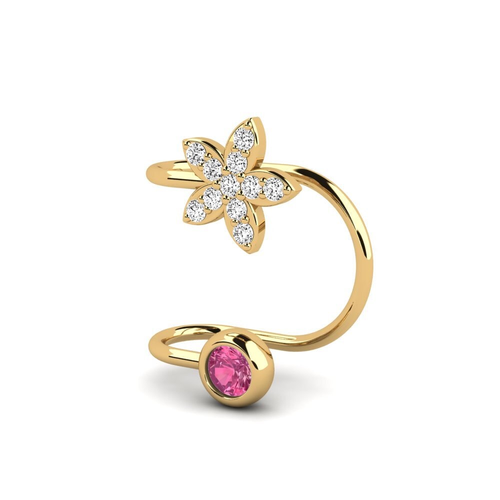 Pink Tourmaline Women's Earring Capote