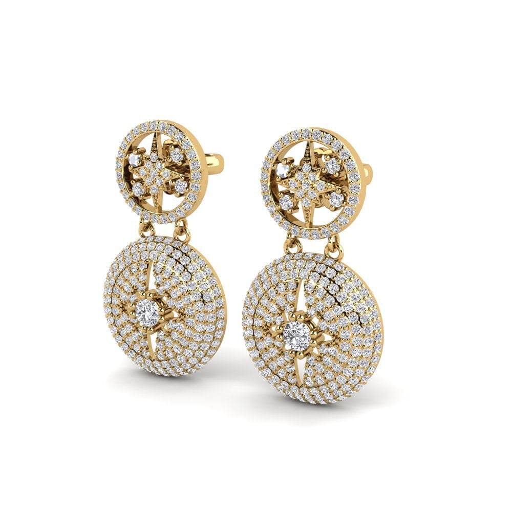 Lab Grown Diamond Women's Earring Capricorni