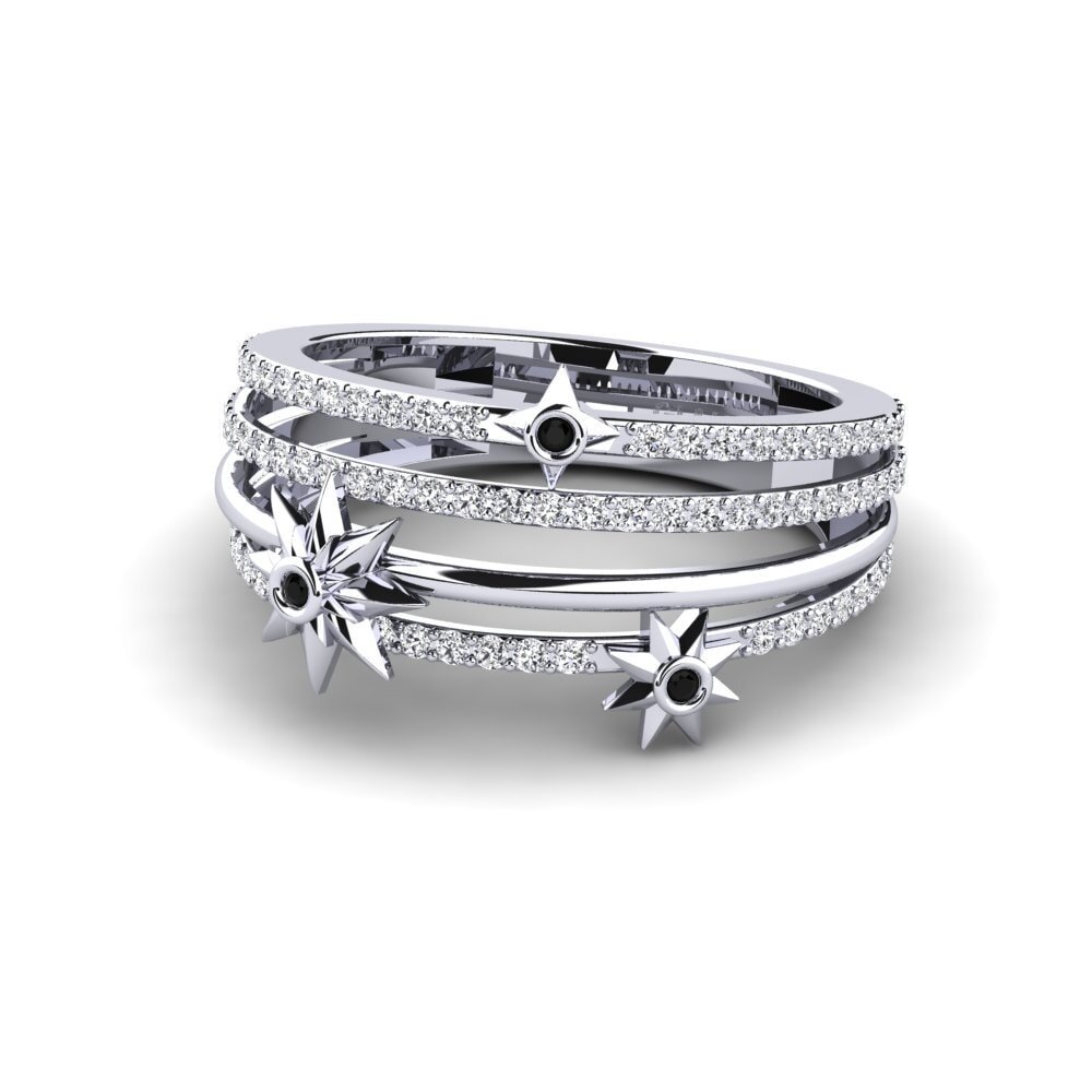 Schwarzer Diamant Ring Capture