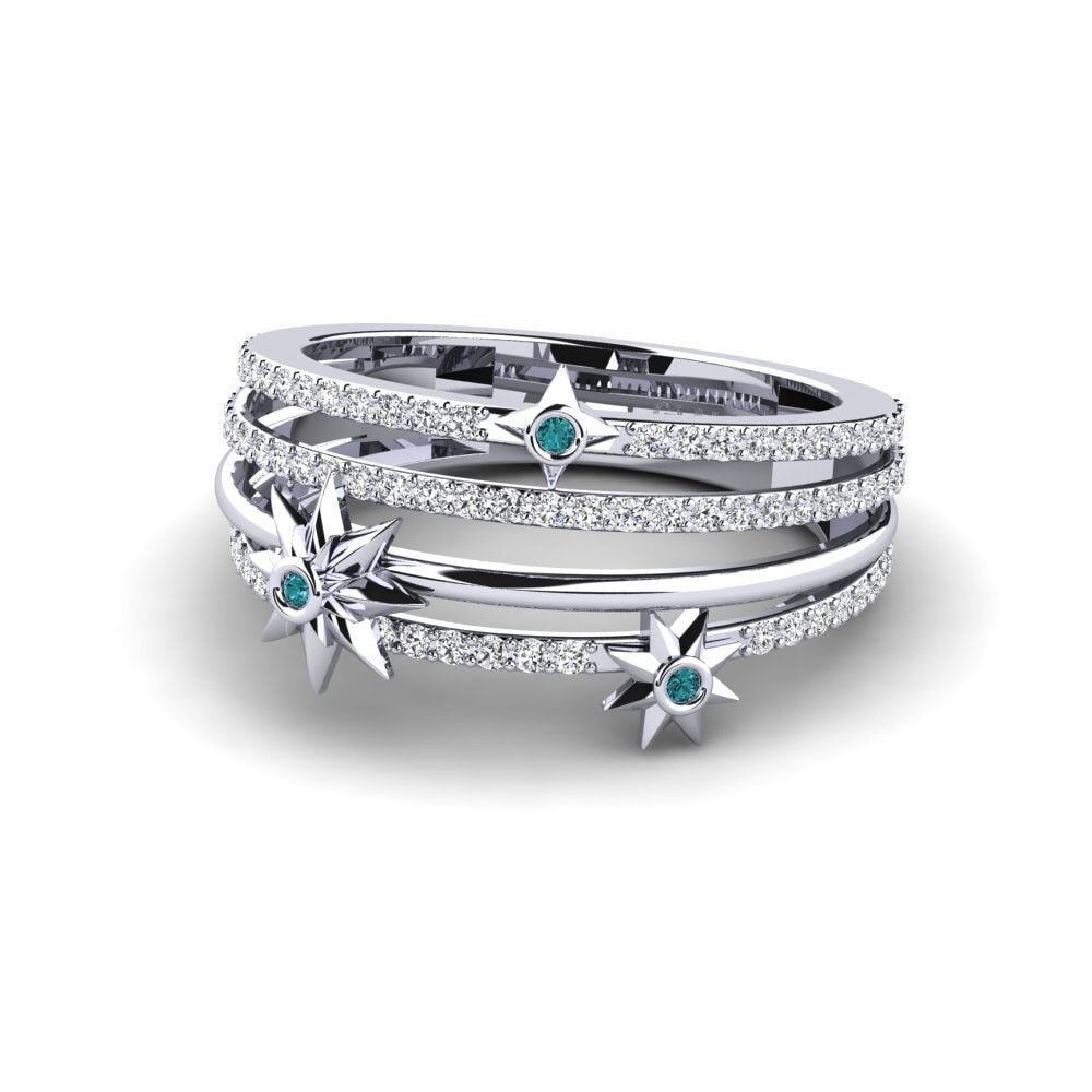 Blue Diamond Ring Capture