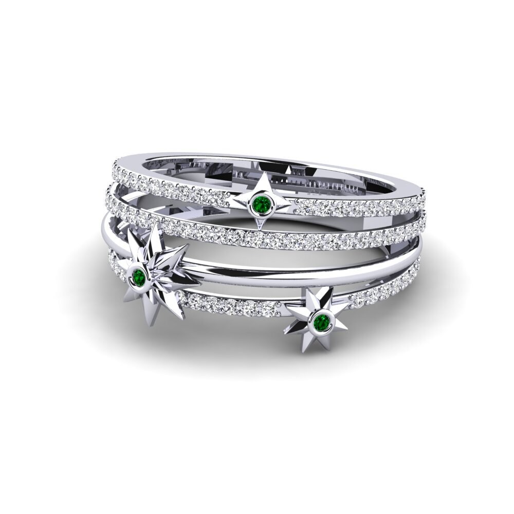 emerald-zirconia แหวน Capture
