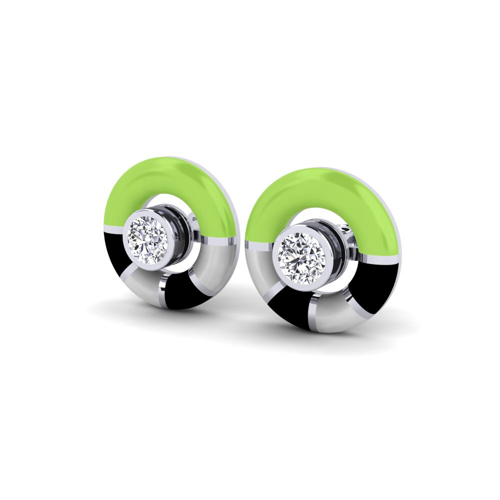 Diamond Women's Earring Carcule