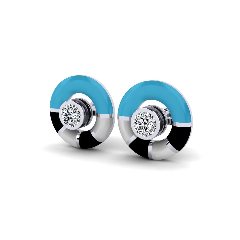 Zircone Boucle d'oreille femme Carcule