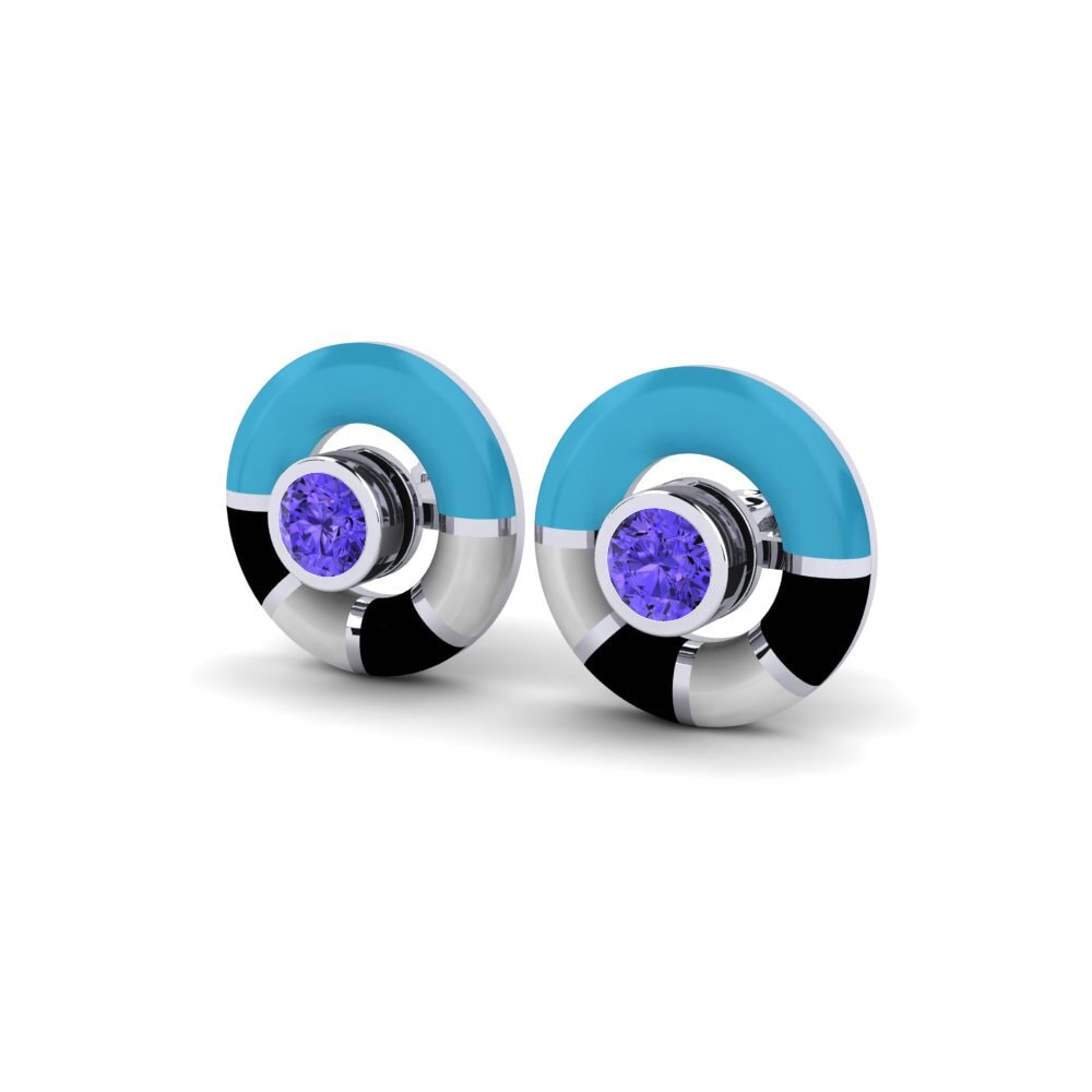 Tanzanite Women's Earring Carcule
