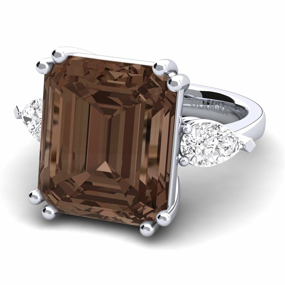 Smoky Quartz Ring Caridad