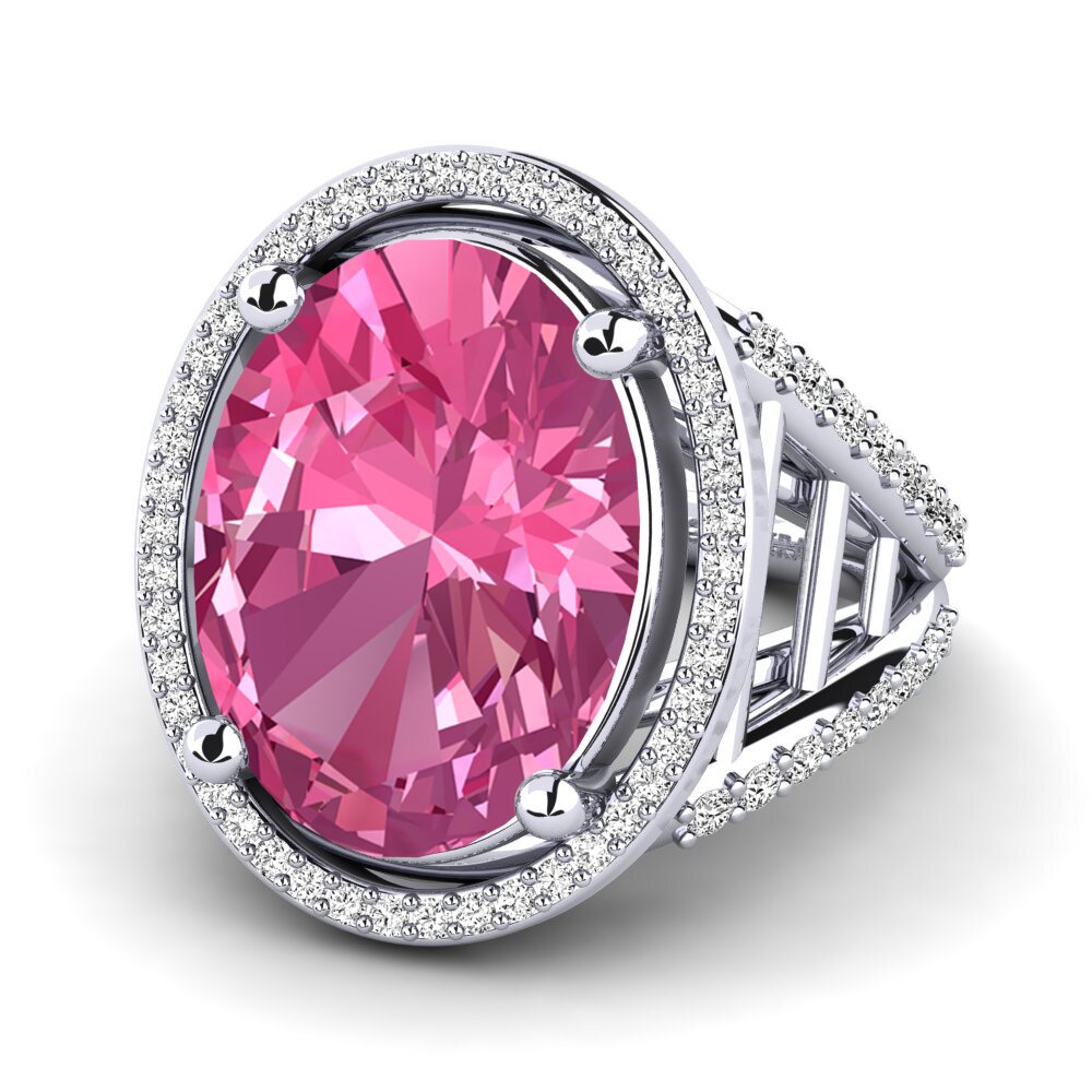Pink Tourmaline Ring Carlene