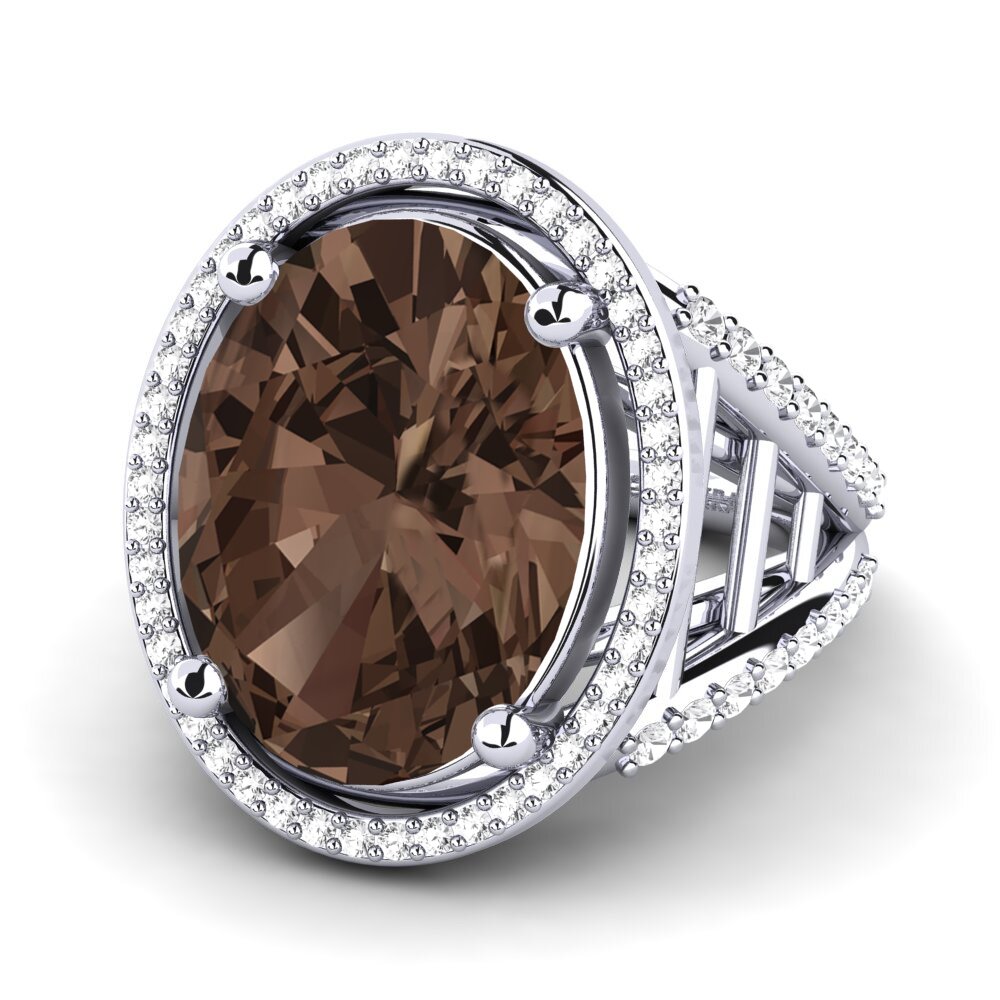 Smoky Quartz Ring Carlene