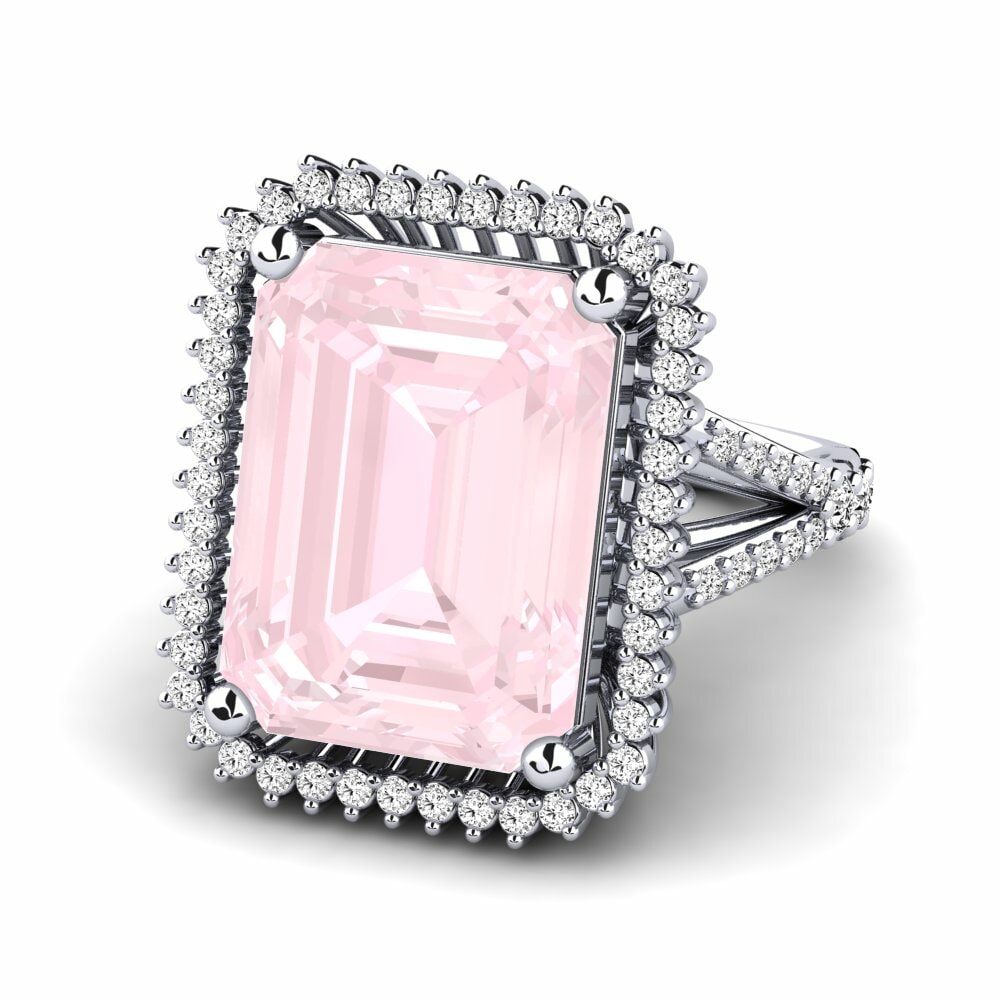 Rose Quartz Ring Carli