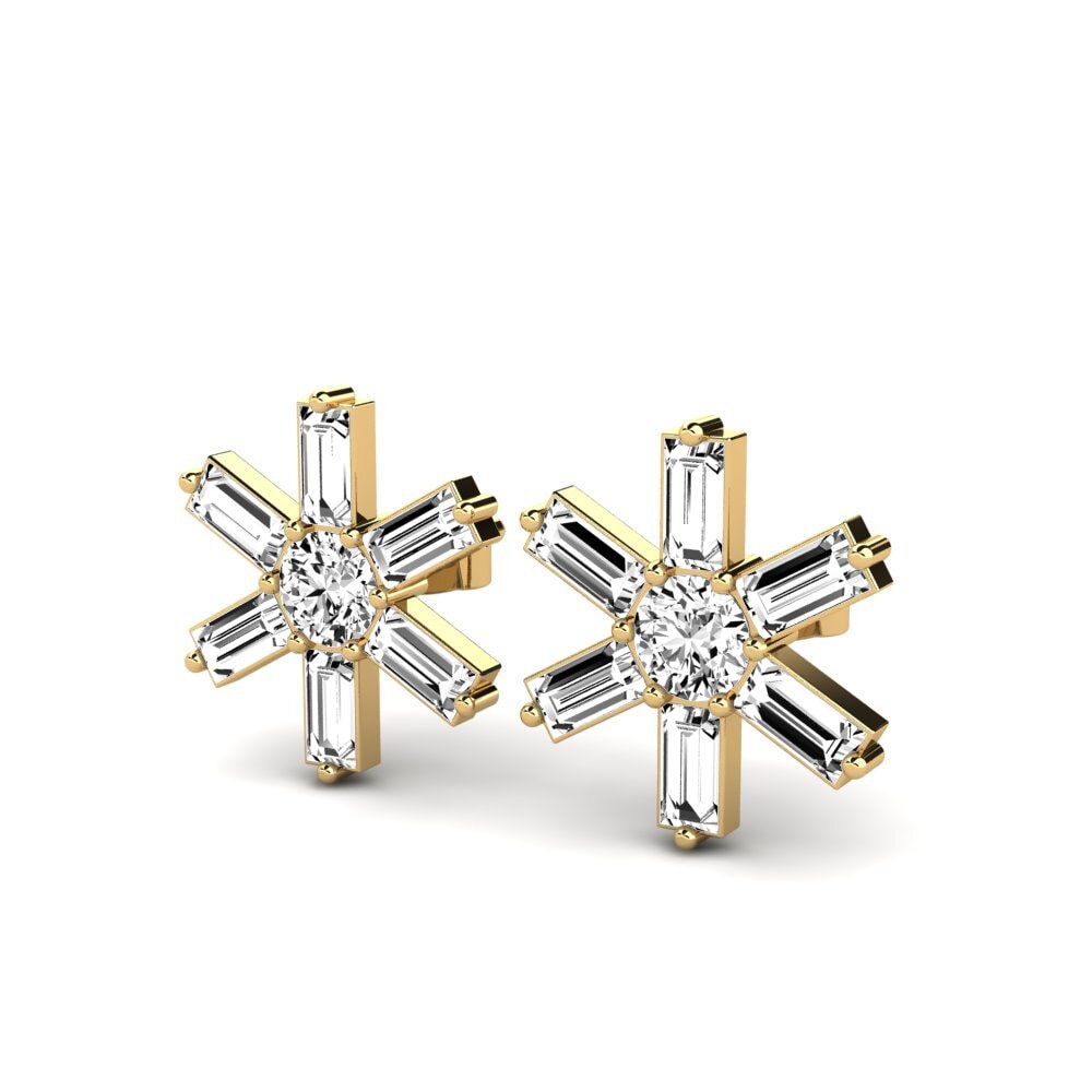 Moissanite Dames Oorbellen Carmella