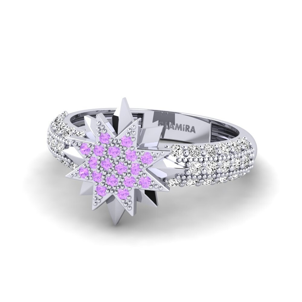 Amatista Anillo Carnil