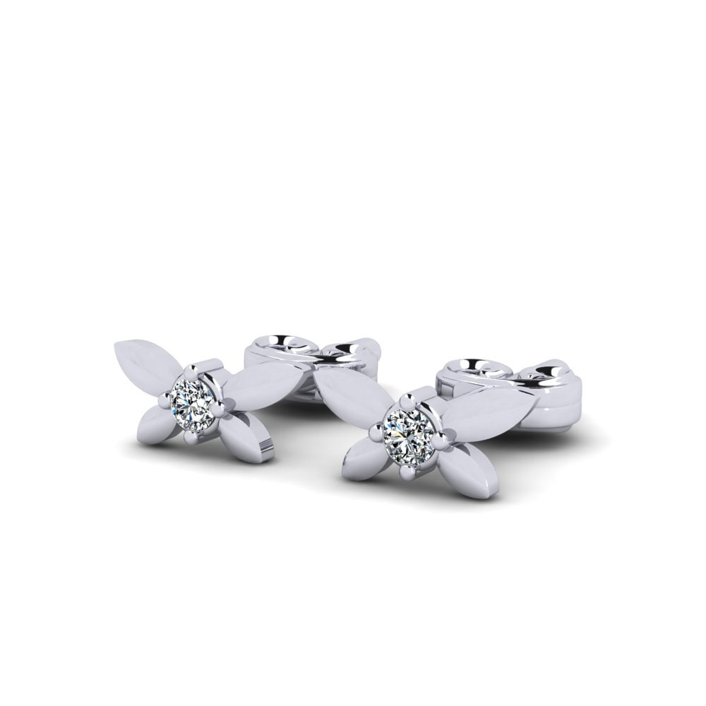 Zirconia Earring Carpetta