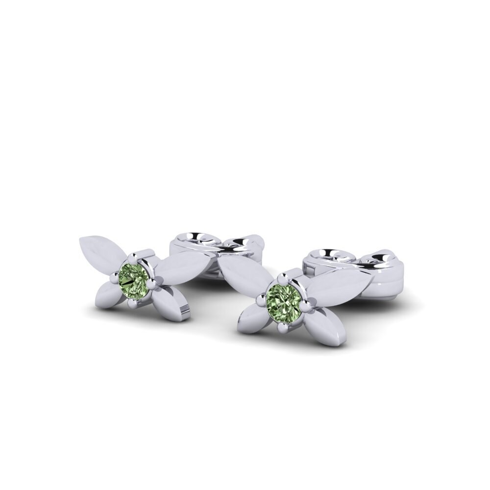 Green Diamond Women's Earring Carpetta