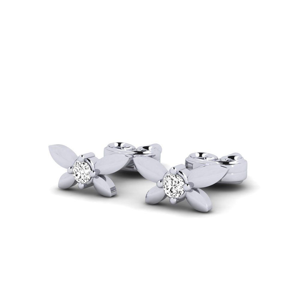 Moissanite Women's Earring Carpetta