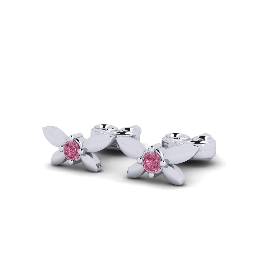 Rhodolite Garnet Earring Carpetta