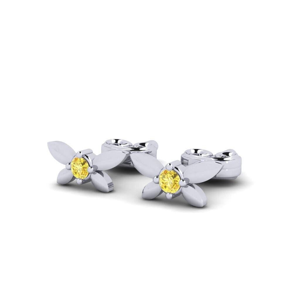 Yellow Sapphire Earring Carpetta
