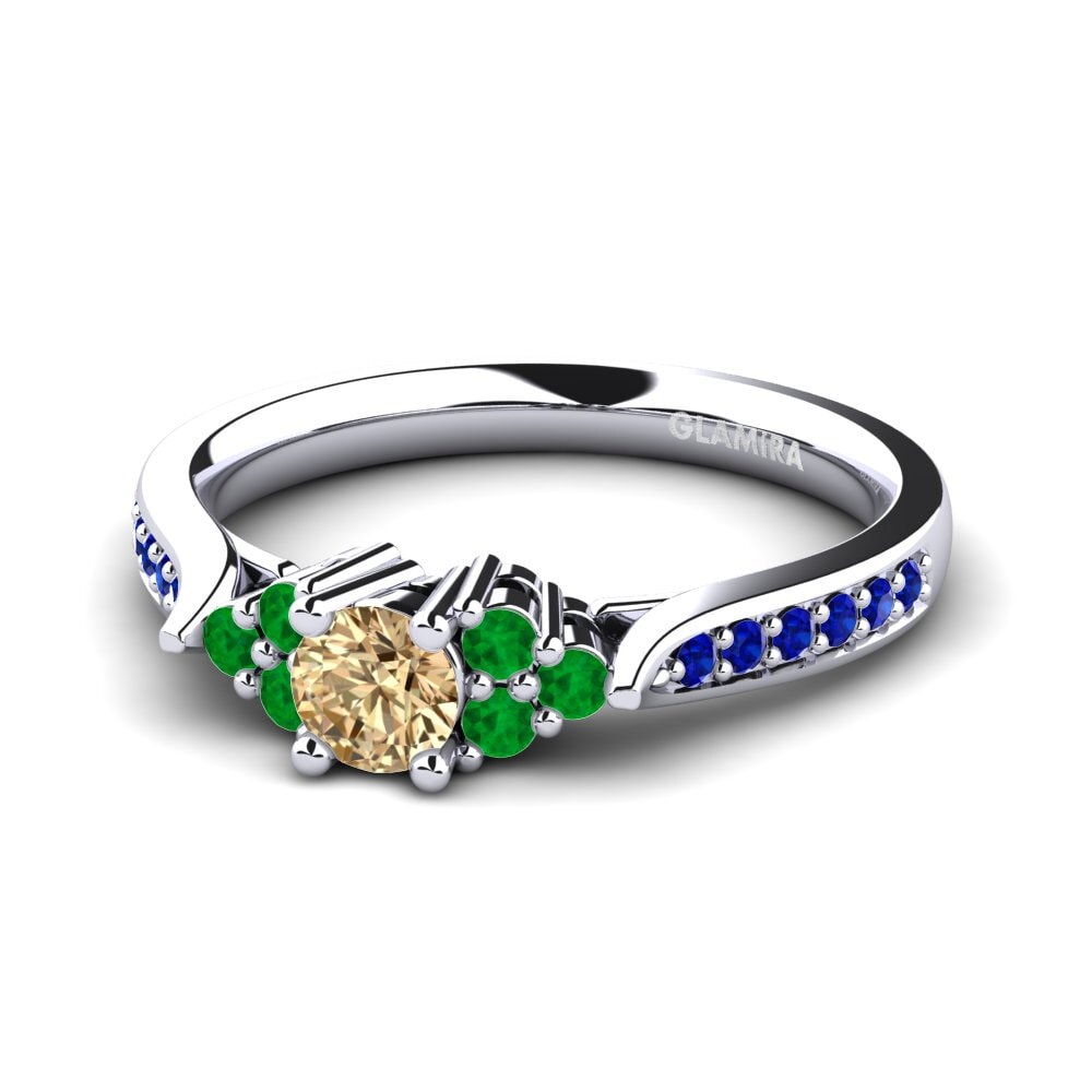 Anillo de compromiso Cassidy