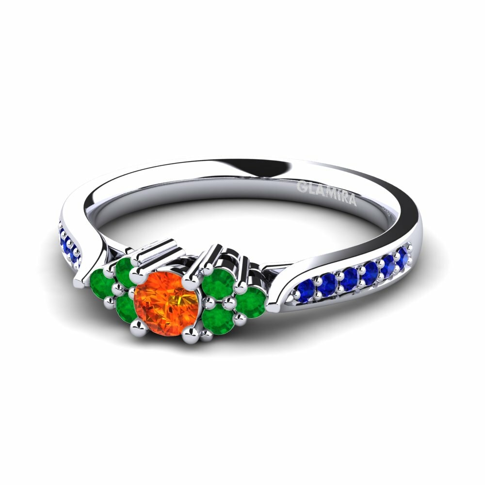 Anello di fidanzamento Cassidy 0.16 crt