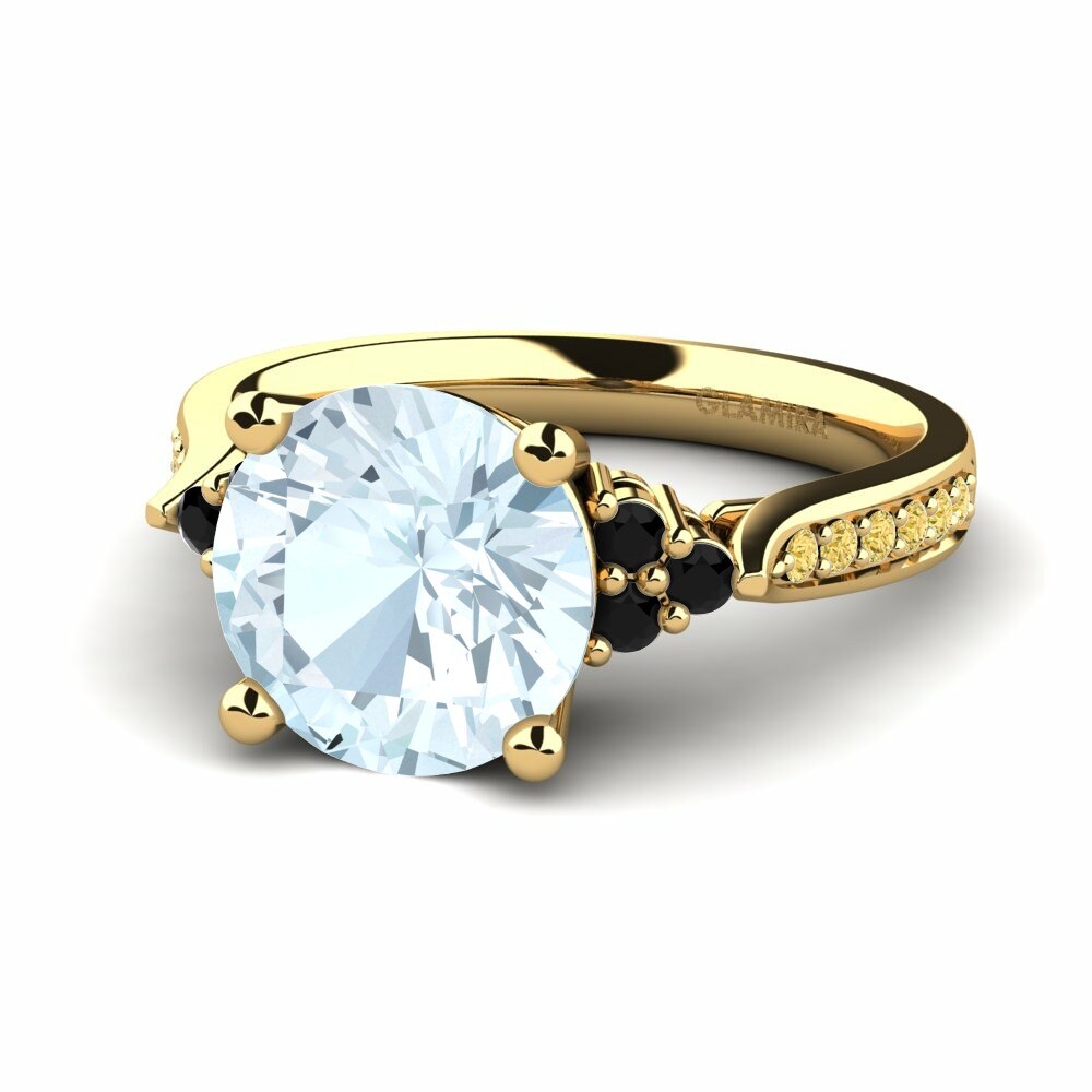 Aquamarine Engagement Ring Cassidy 3.0 crt