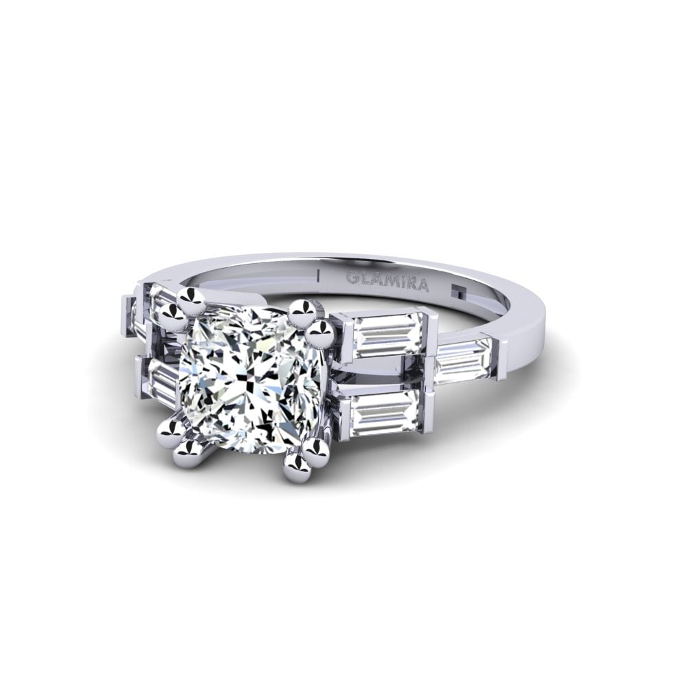 Zirconia Engagement Ring Castres
