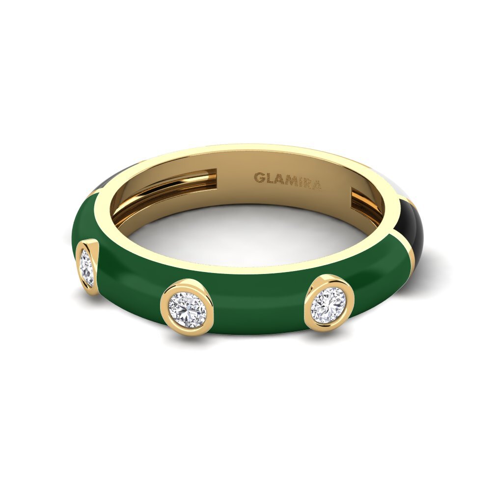 3 & 5 Stones Diamond Rings