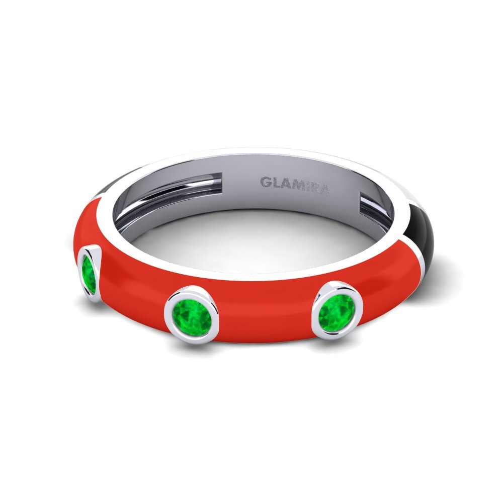 Smaragd Ring Catena