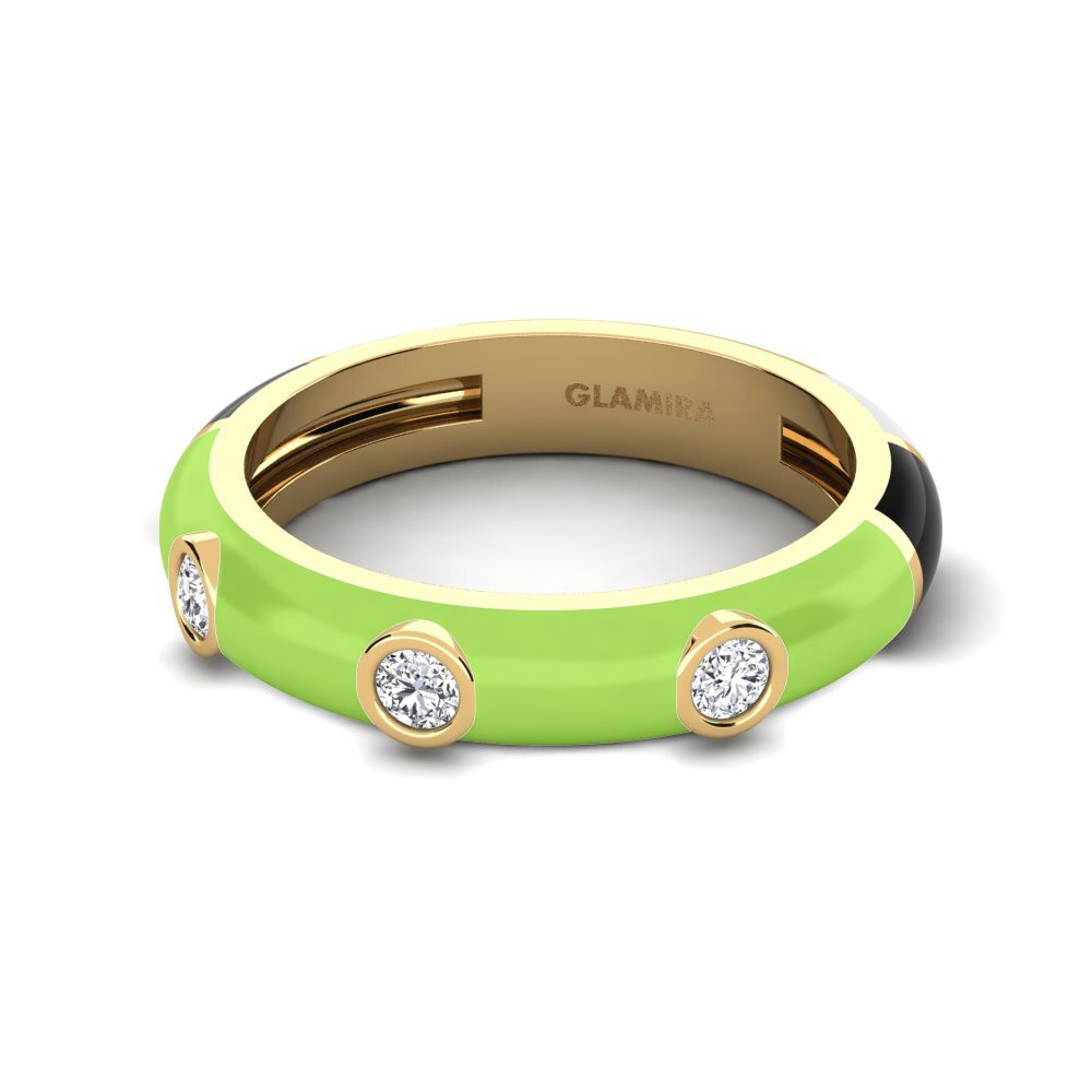 Gelbgold 750 Ring Catena