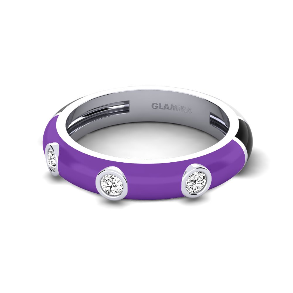 Moissanit Ring Catena