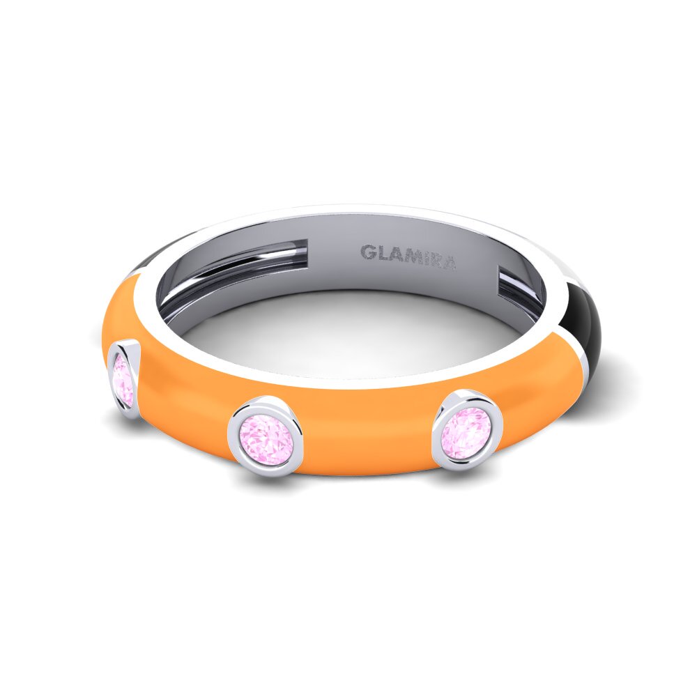 Rosa Saphir Ring Catena