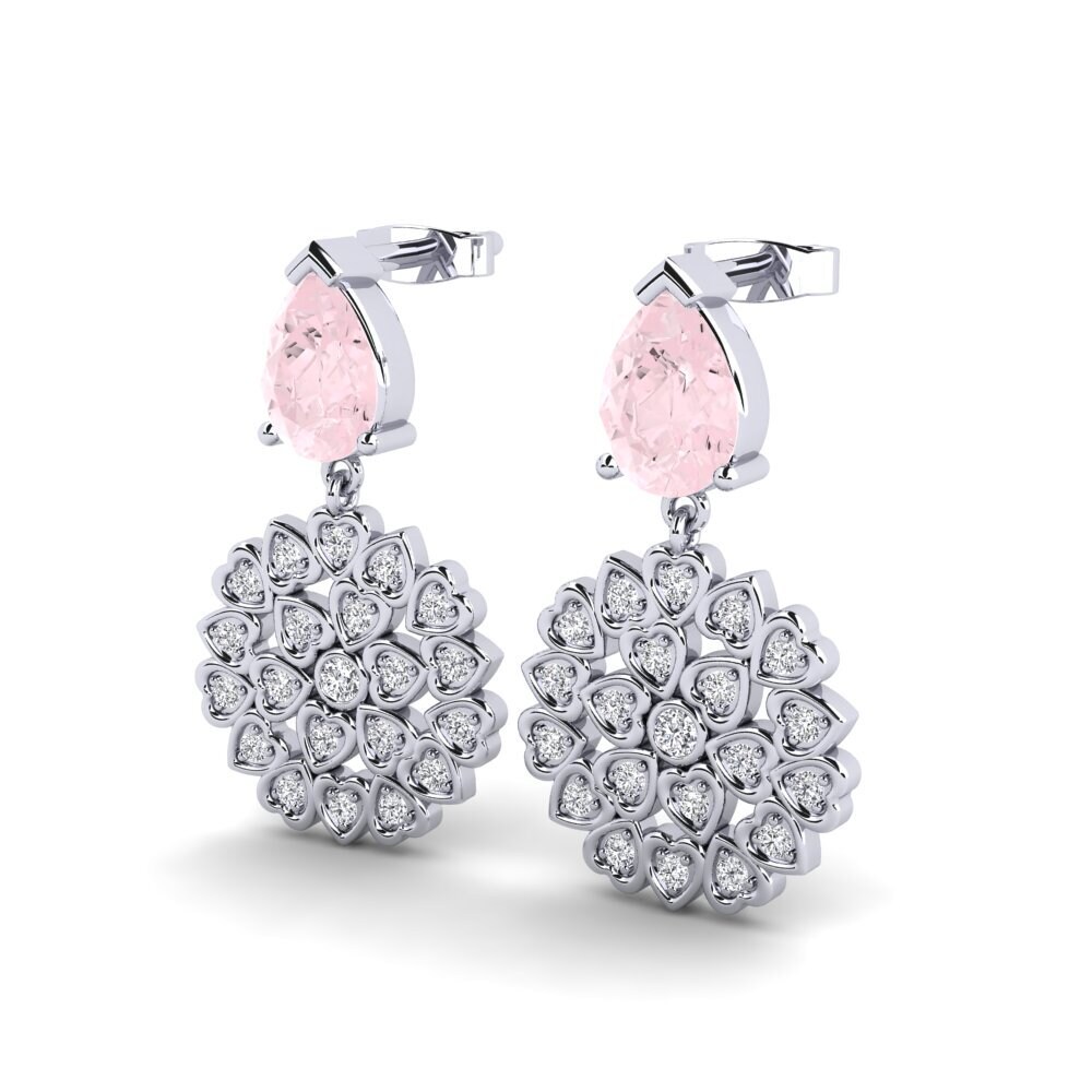 Rose Quartz Women's Earring Catmint