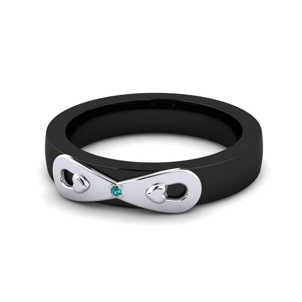 Blauer Diamant Ring Catrina