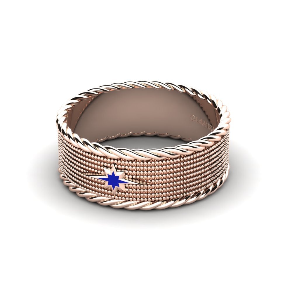 Rotgold 375 Ring Cauley