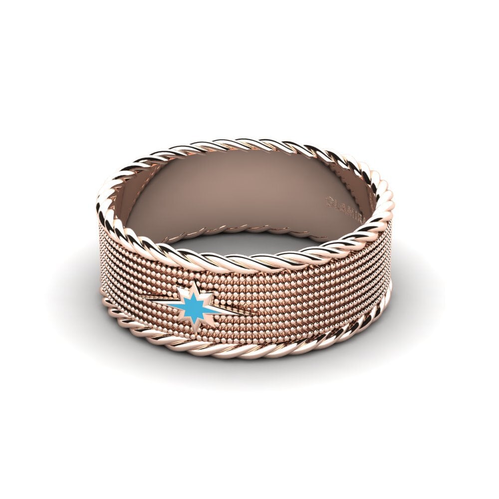 Rotgold 375 Ring Cauley