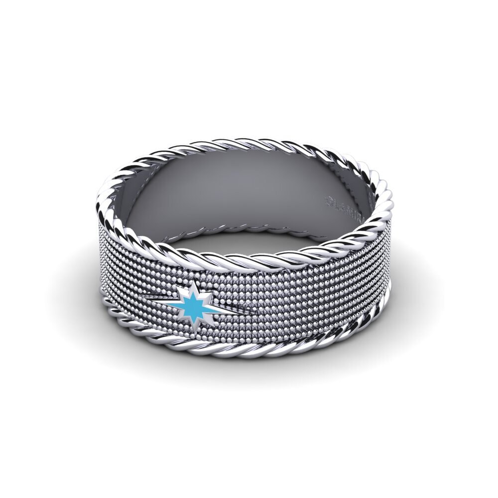 950 Palladium Ring Cauley