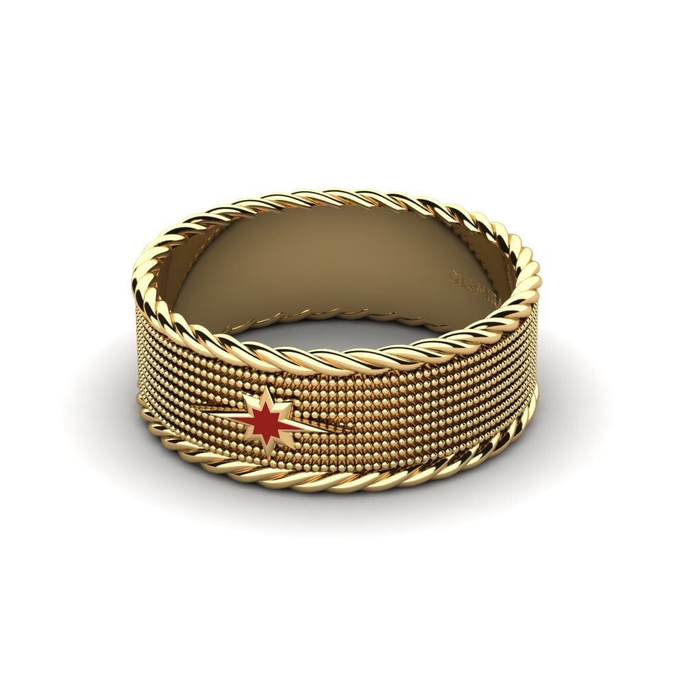 18ct Yellow Gold Ring Cauley