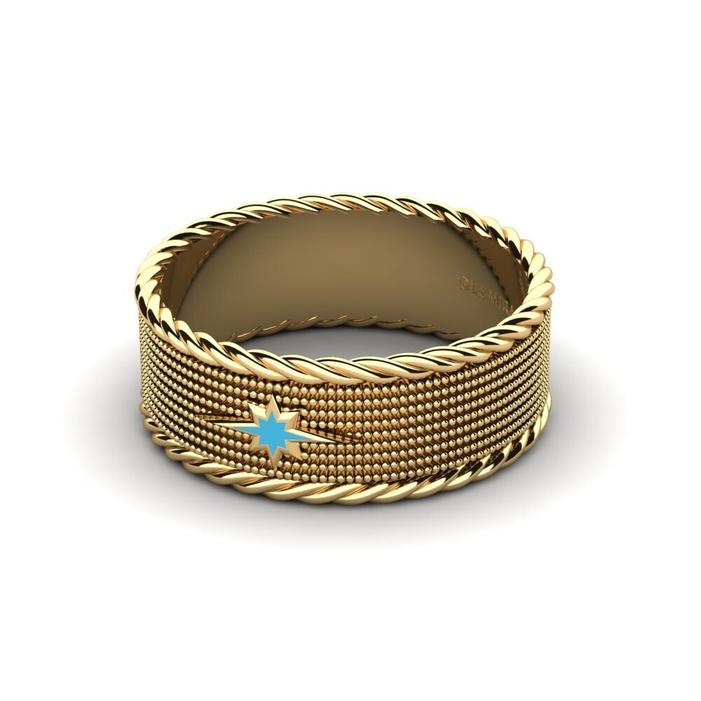 Gelbgold 750 Ring Cauley
