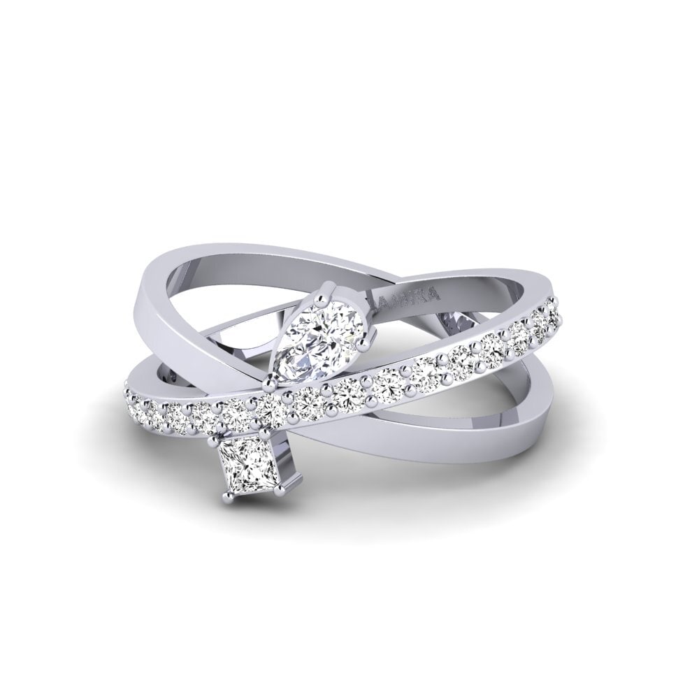 Moissanite Anel Causses
